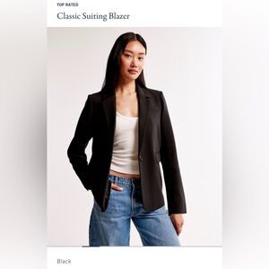 Like new Abercrombie Blazer *petite